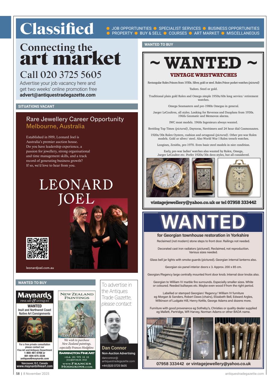 Antiques Trade Gazette Preview Pages