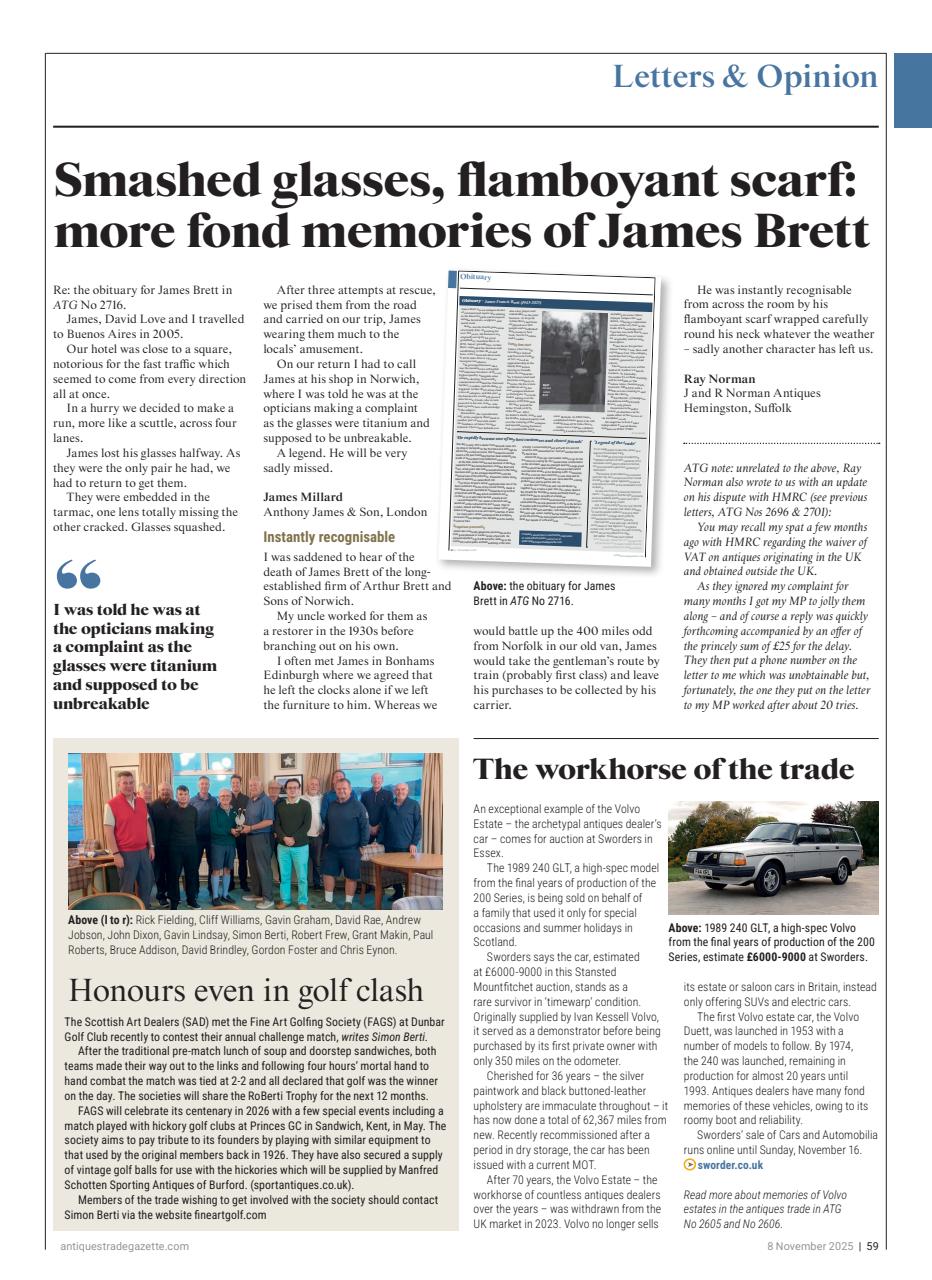 Antiques Trade Gazette Preview Pages