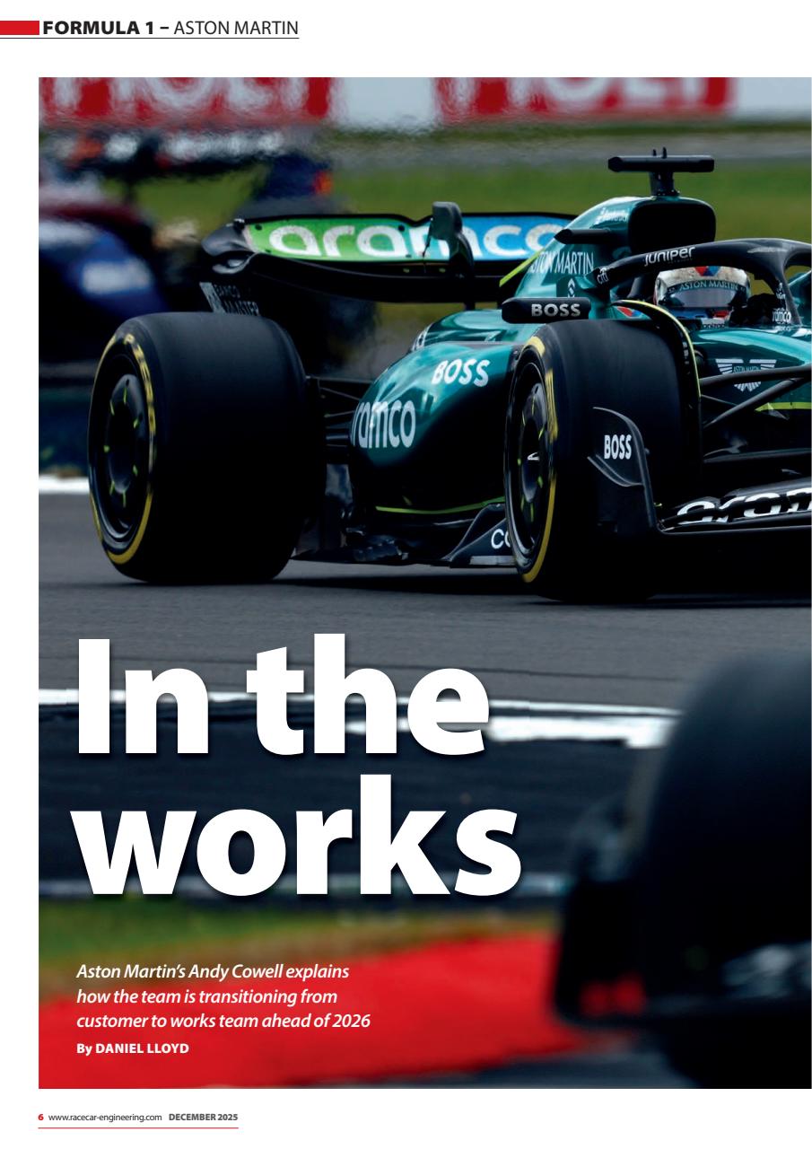 Racecar Engineering Preview Pages