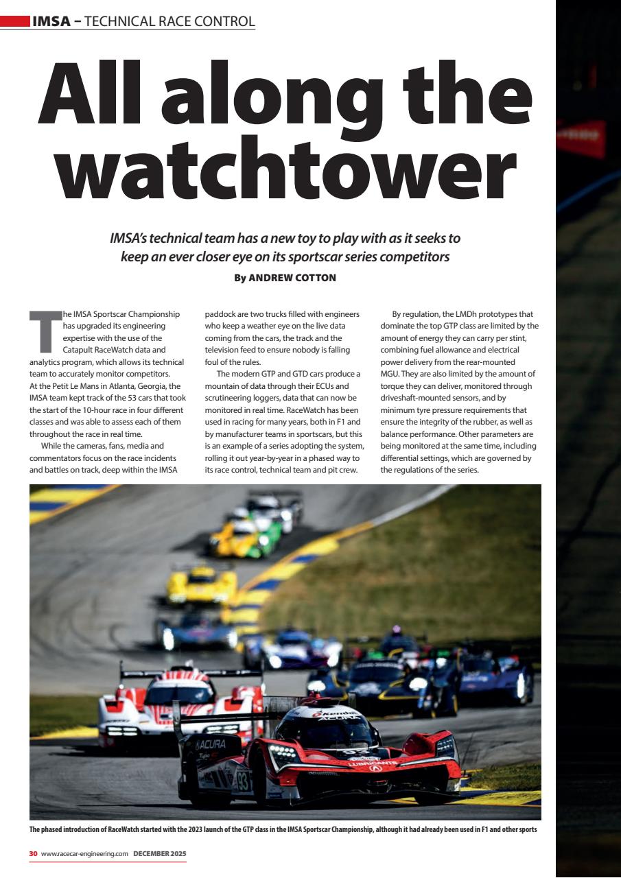 Racecar Engineering Preview Pages