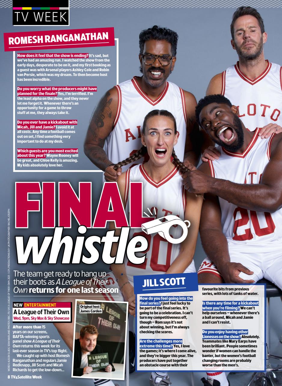 TV & Satellite Week Preview Pages