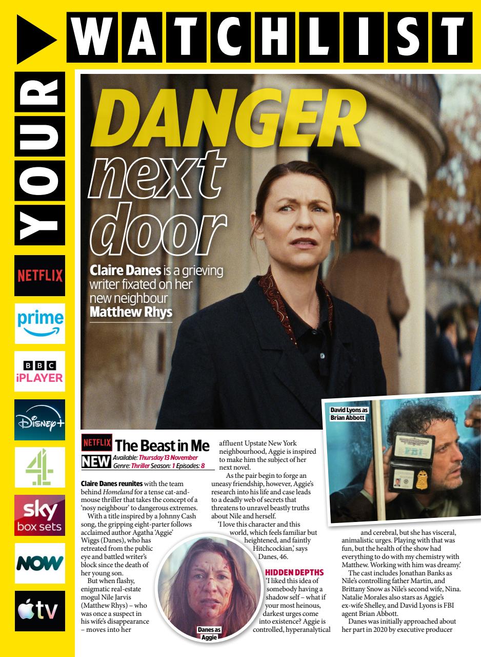 TV & Satellite Week Preview Pages