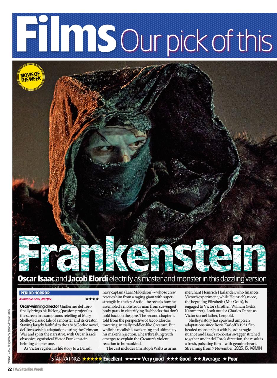 TV & Satellite Week Preview Pages