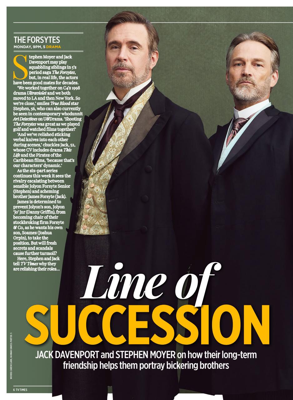 TV Times Preview Pages