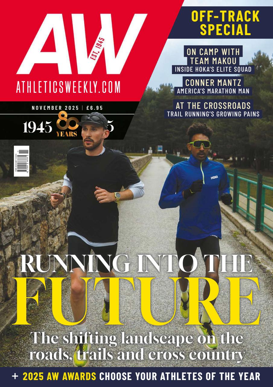 AW – Athletics Weekly Magazine Preview Pages