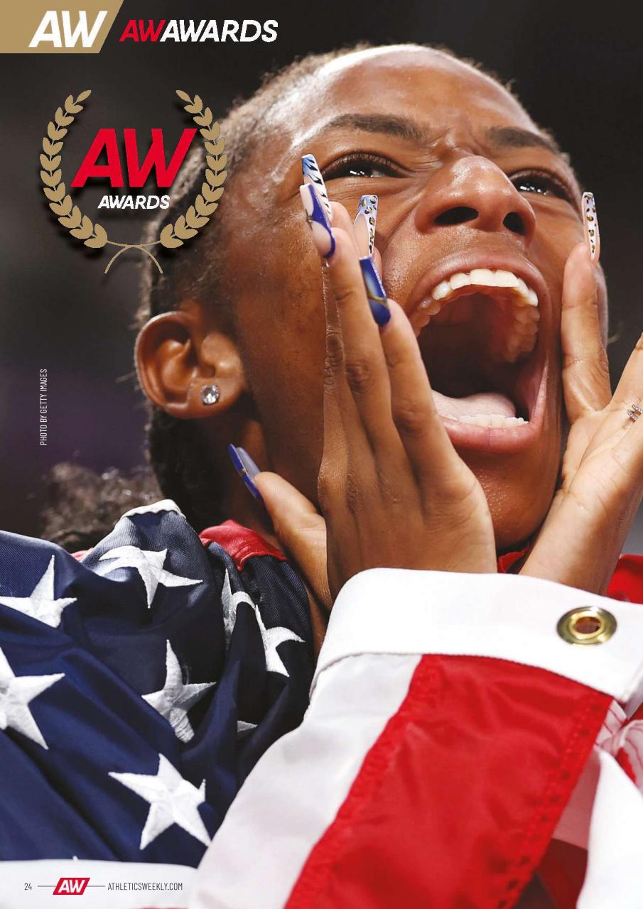 AW – Athletics Weekly Magazine Preview Pages