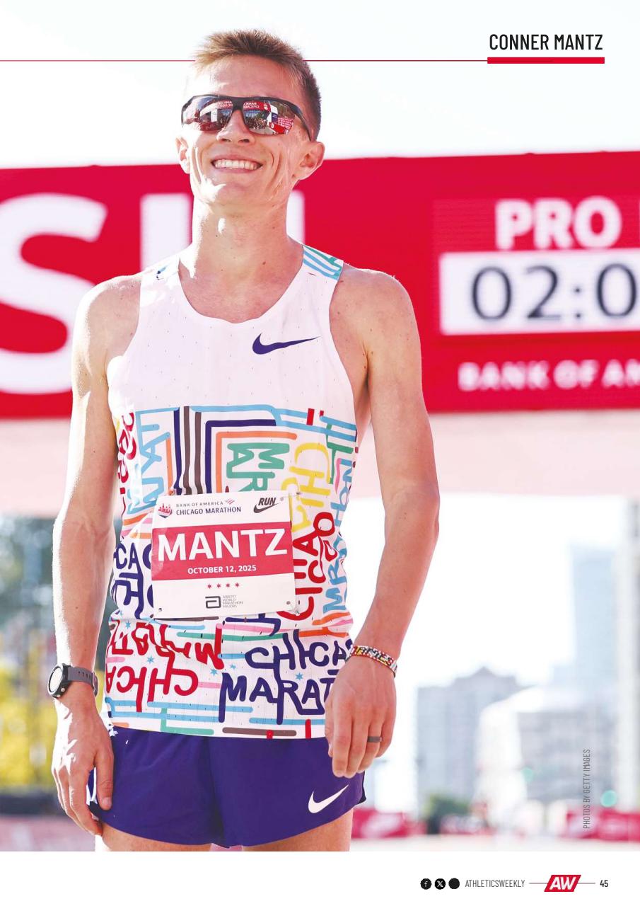 AW – Athletics Weekly Magazine Preview Pages