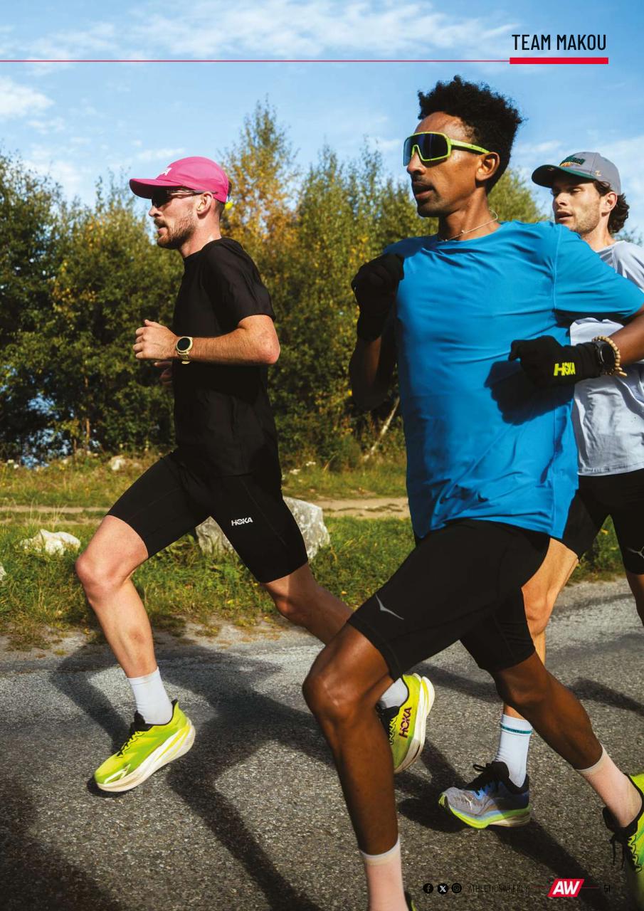 AW – Athletics Weekly Magazine Preview Pages