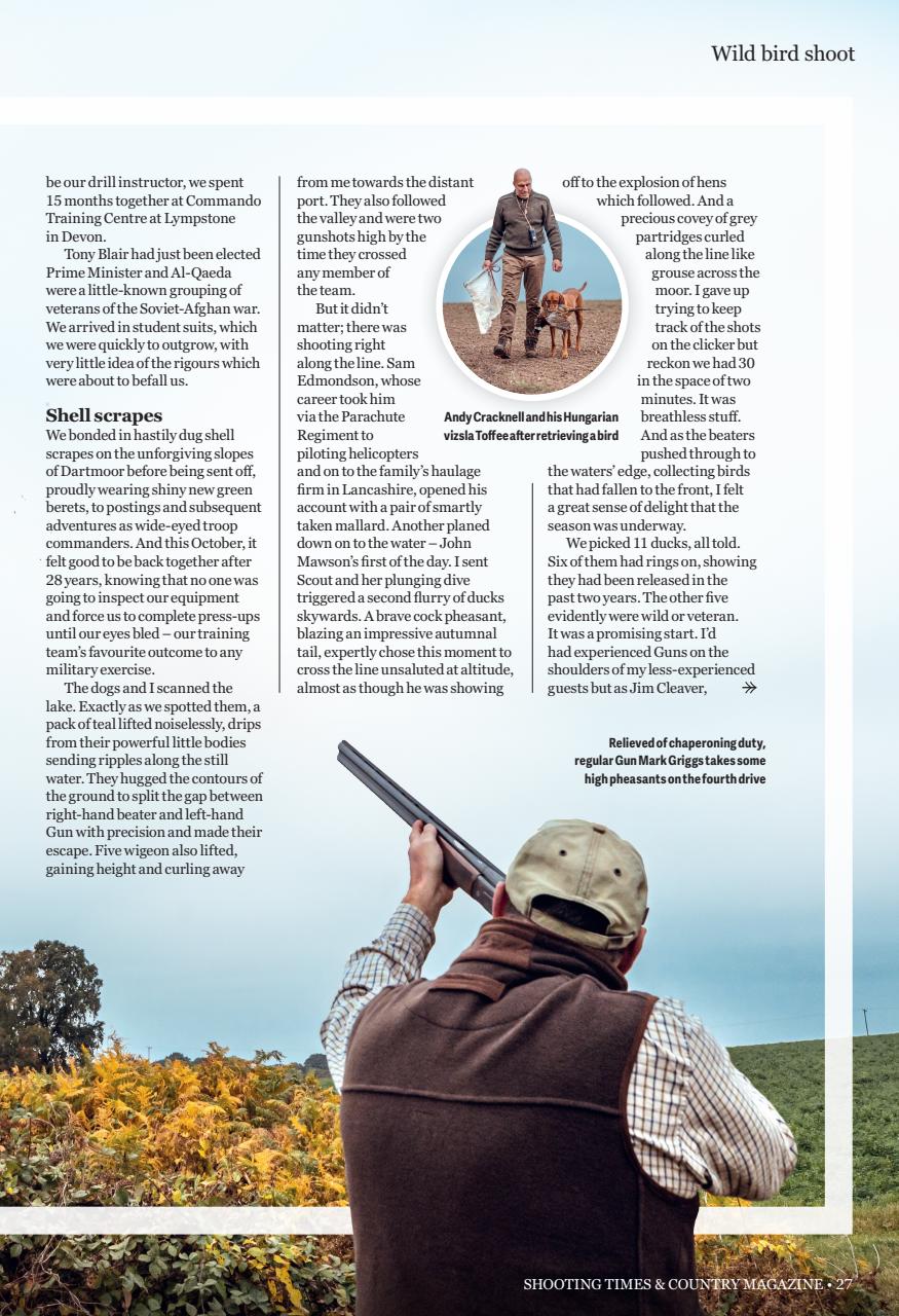Shooting Times & Country Preview Pages