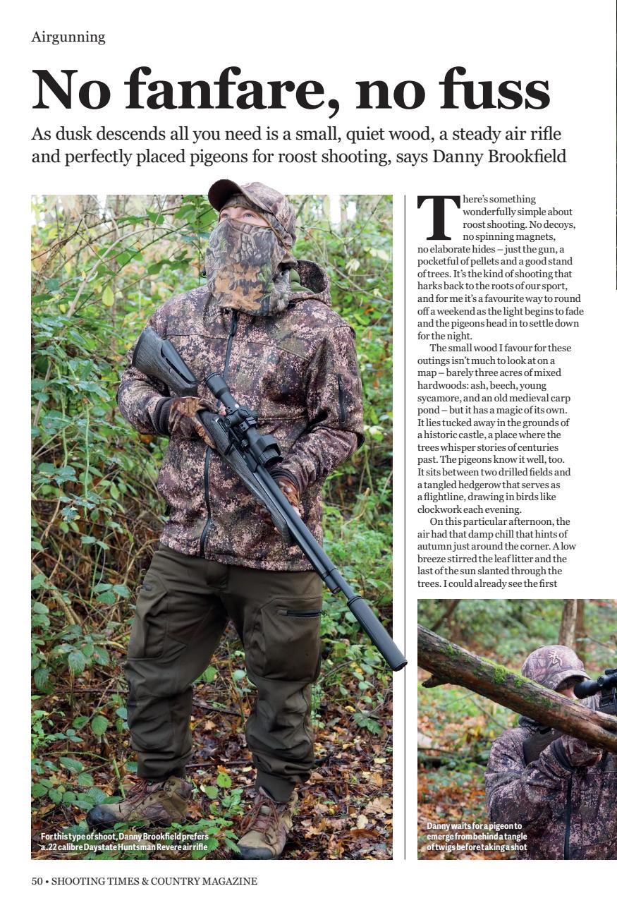 Shooting Times & Country Preview Pages