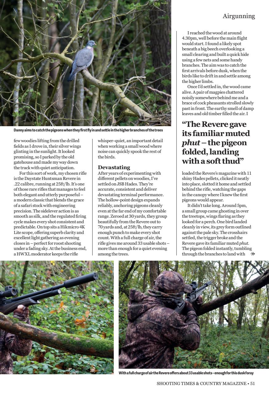Shooting Times & Country Preview Pages