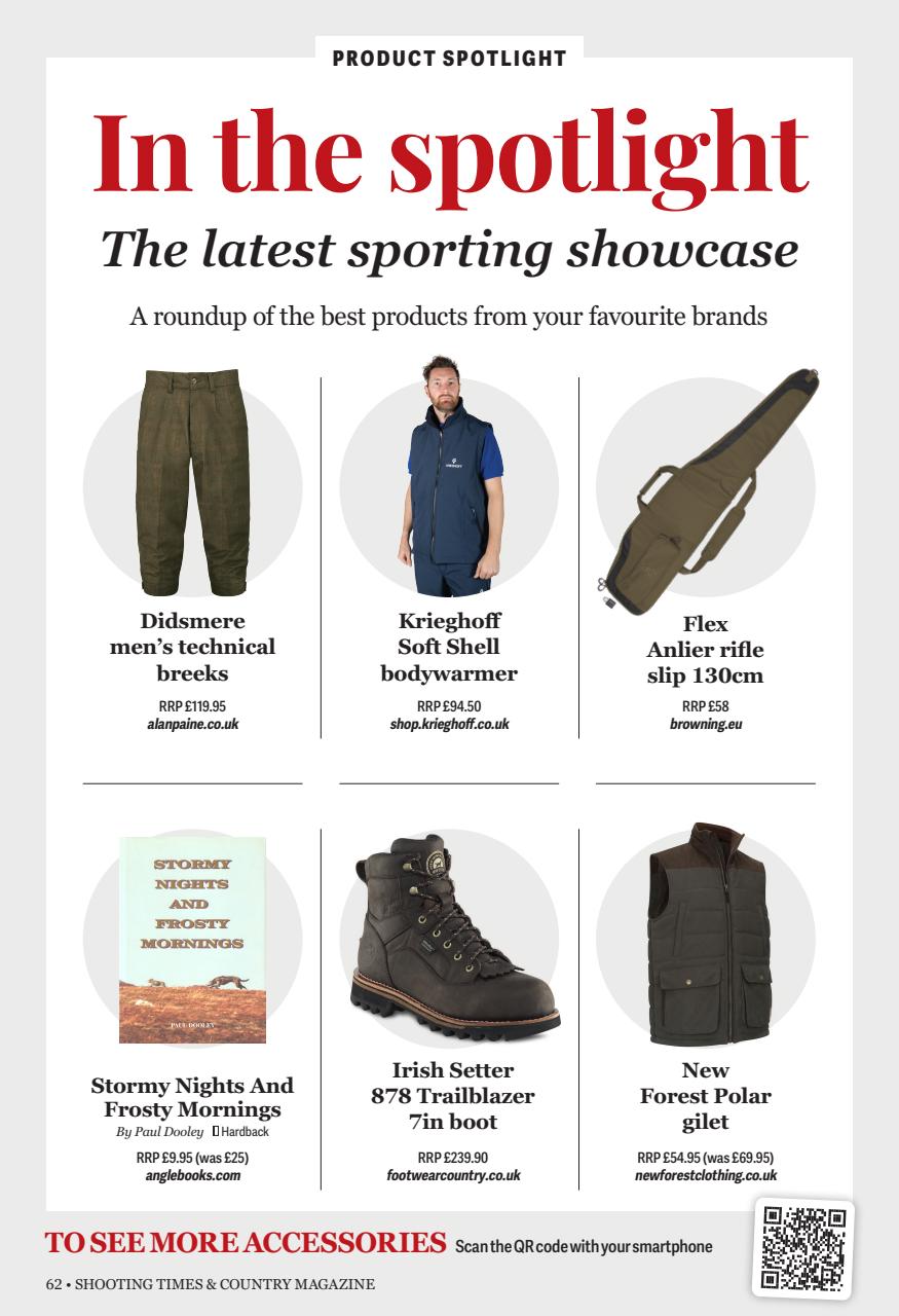 Shooting Times & Country Preview Pages