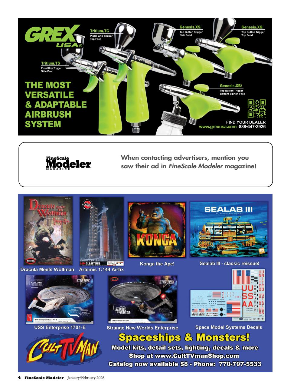 FineScale Modeler Preview Pages