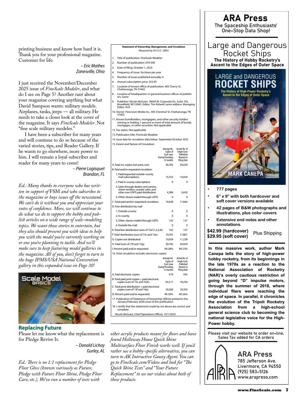 FineScale Modeler Preview Pages