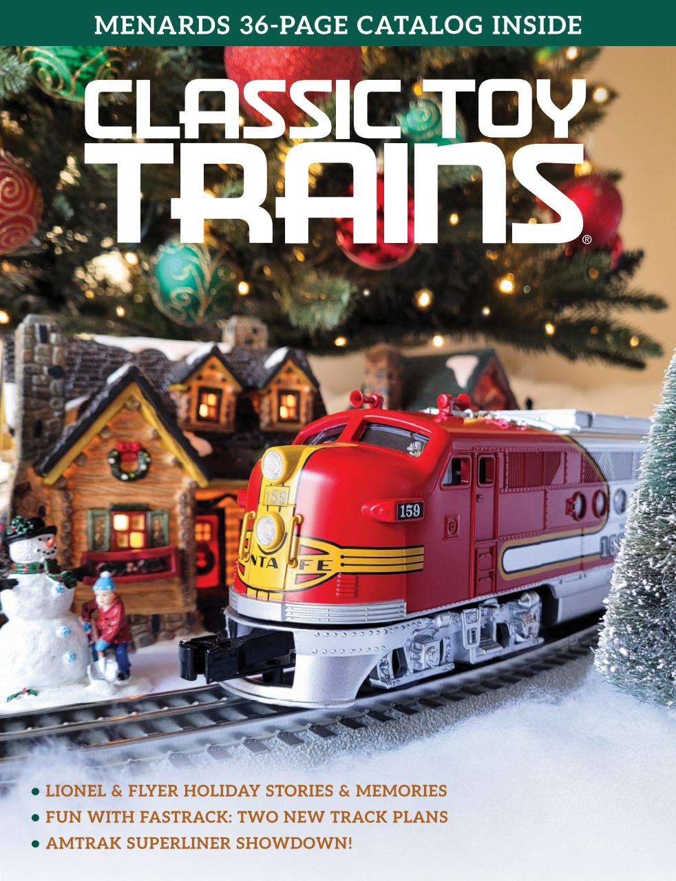 Classic Toy Trains Preview Pages