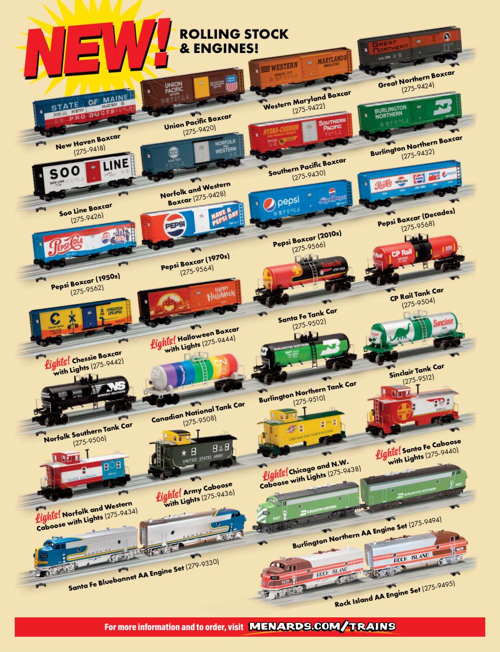 Classic Toy Trains Preview Pages