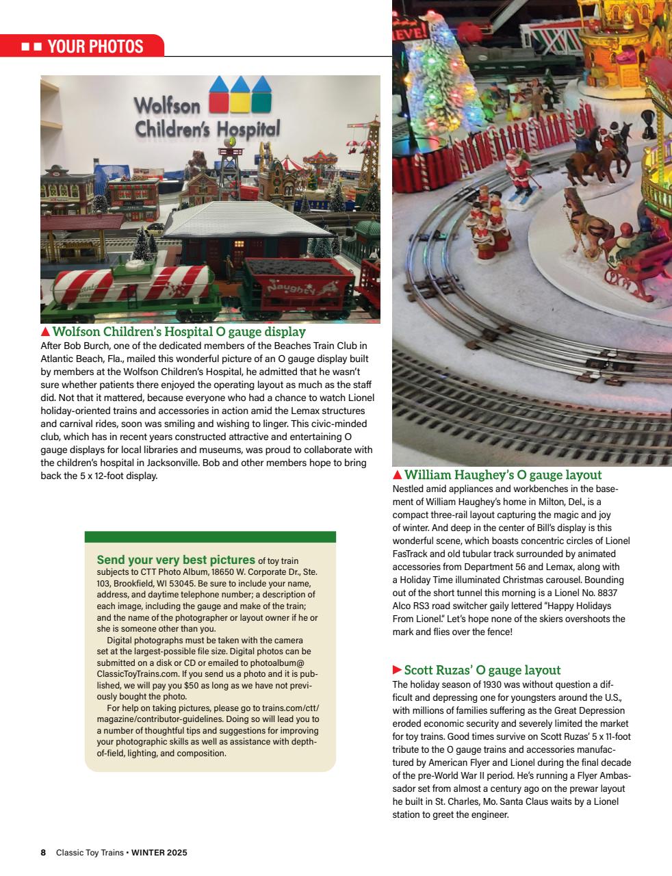 Classic Toy Trains Preview Pages