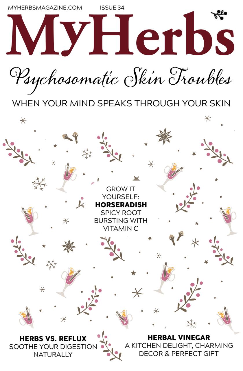 My Herbs Magazine Preview Pages