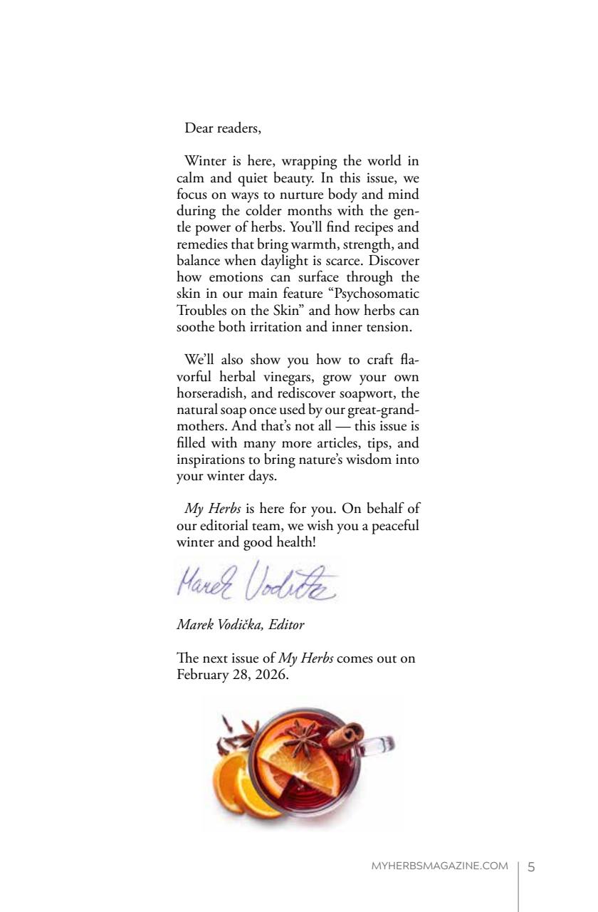 My Herbs Magazine Preview Pages