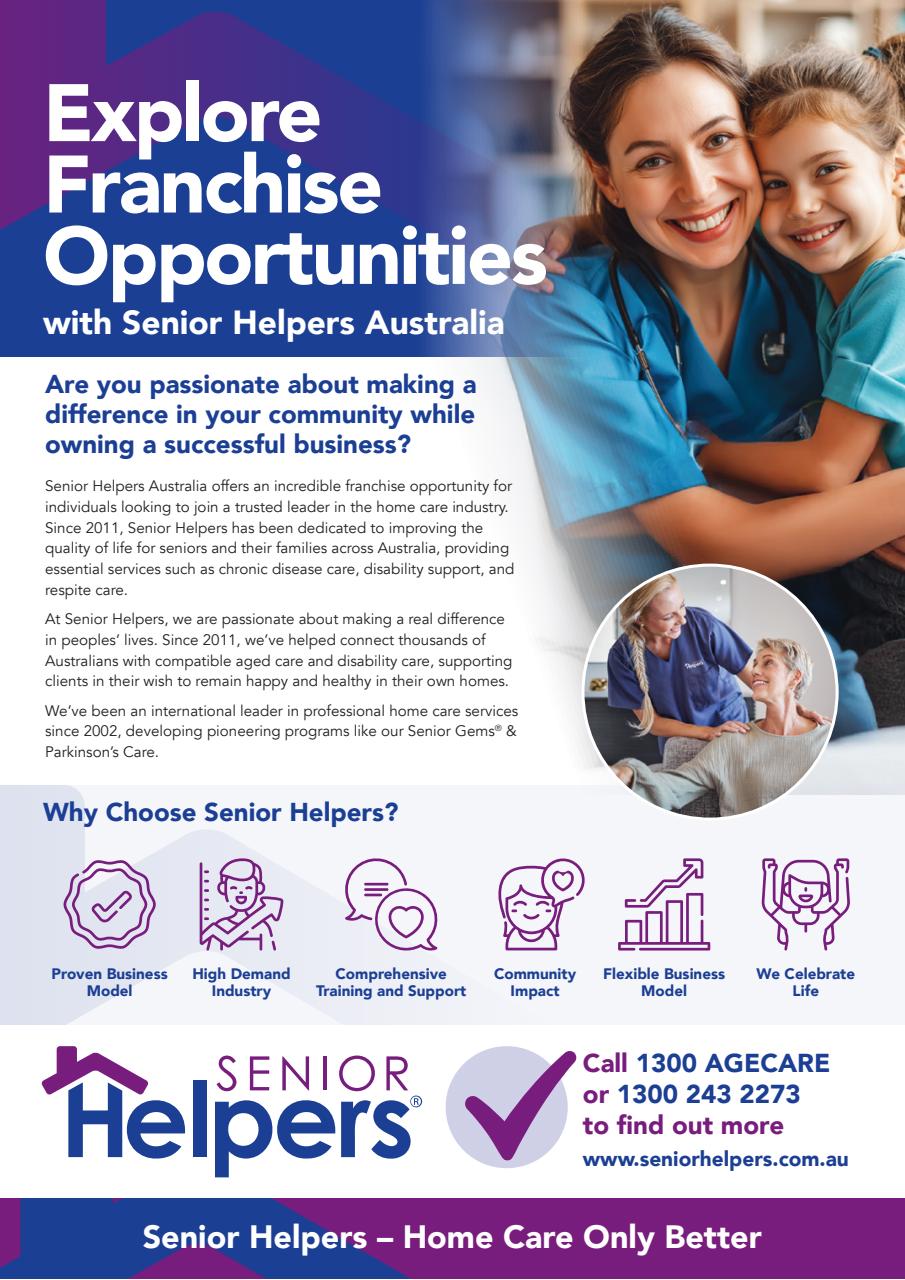 Business Franchise Australia&NZ Preview Pages