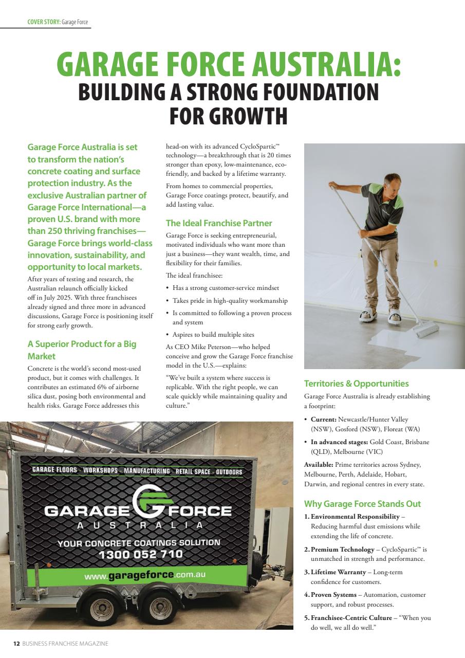 Business Franchise Australia&NZ Preview Pages