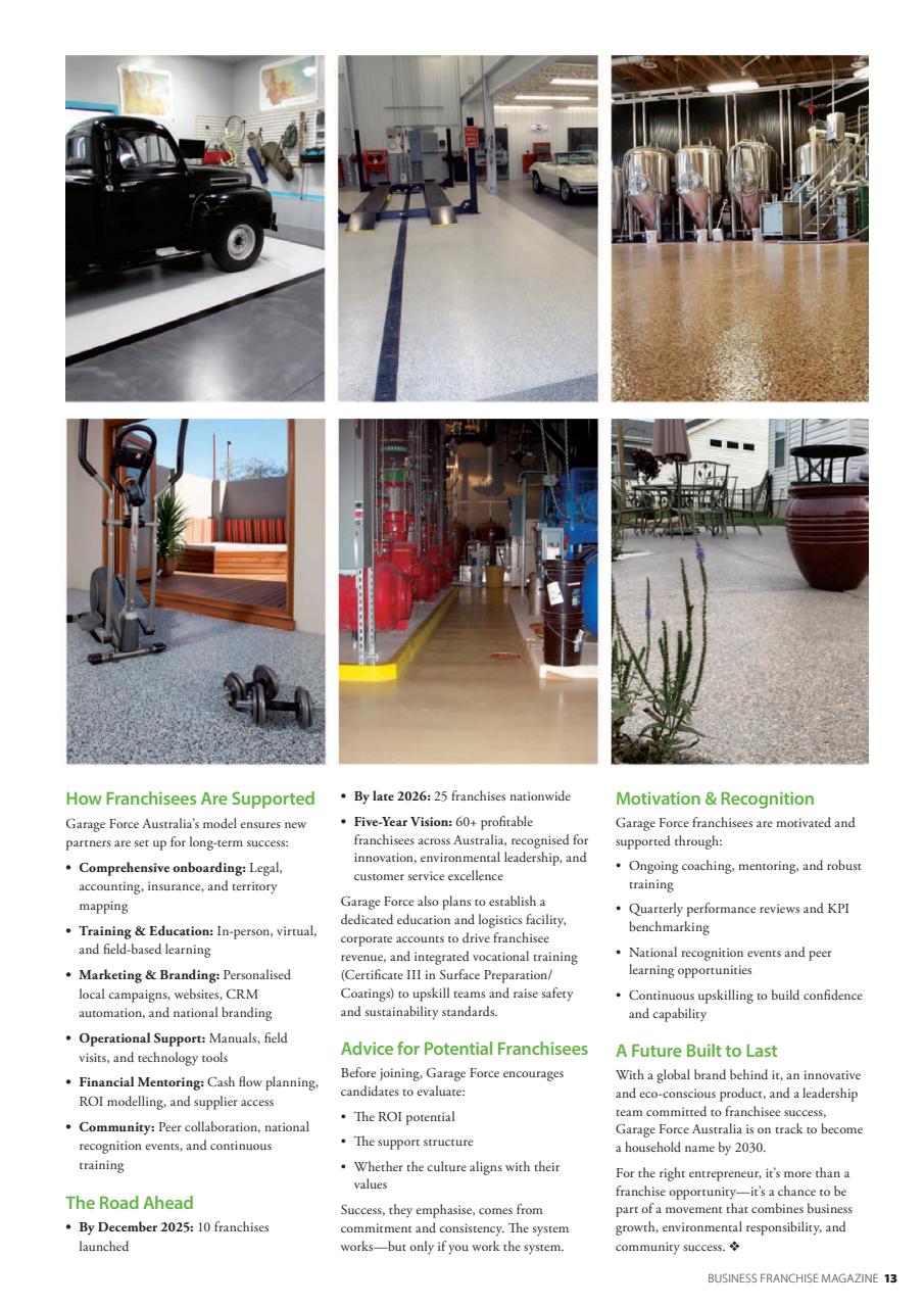 Business Franchise Australia&NZ Preview Pages