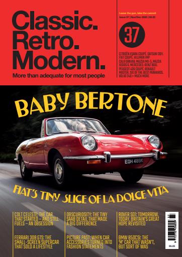Classic Retro Modern Magazine issue 
