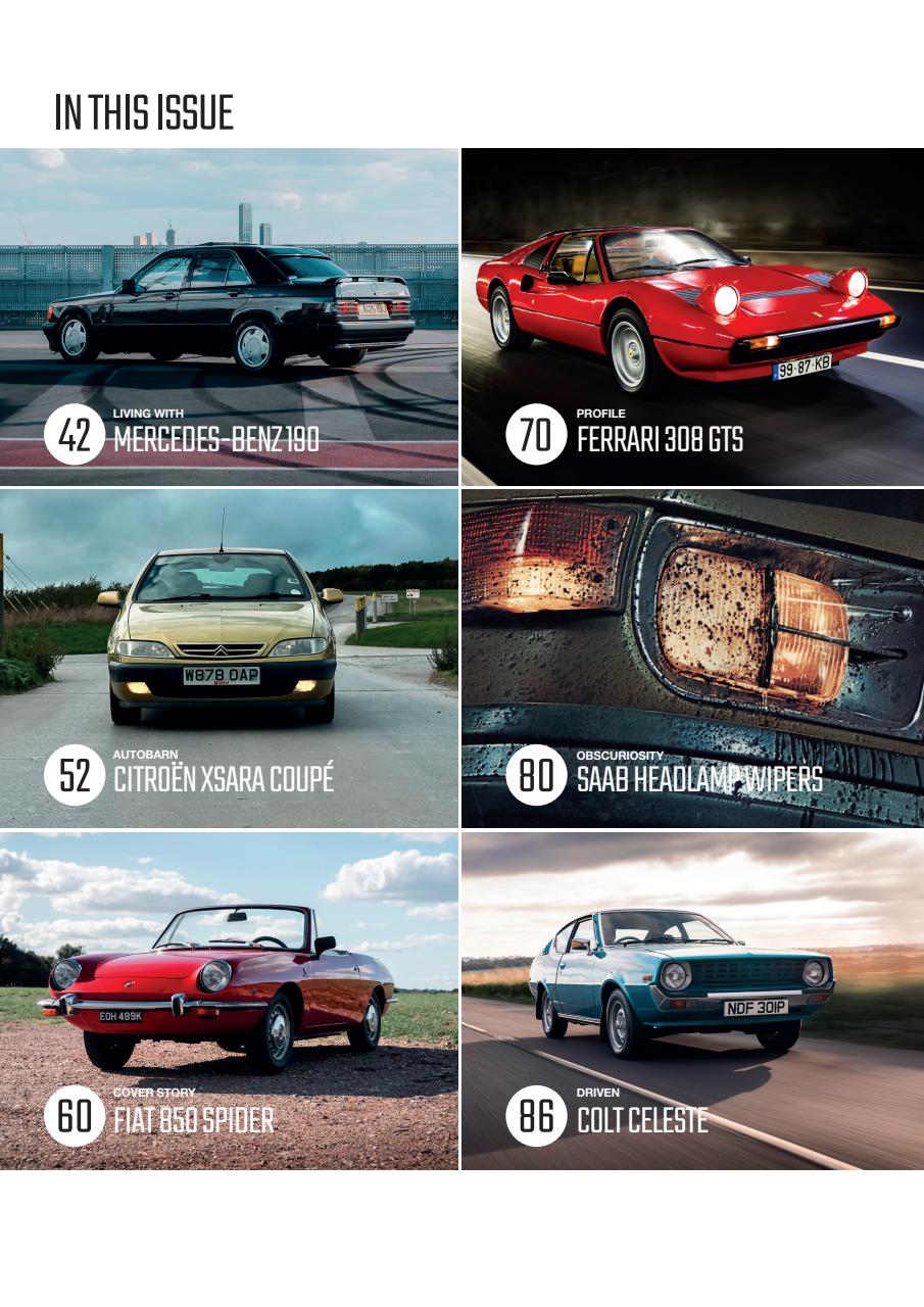 Classic Retro Modern Magazine Preview Pages