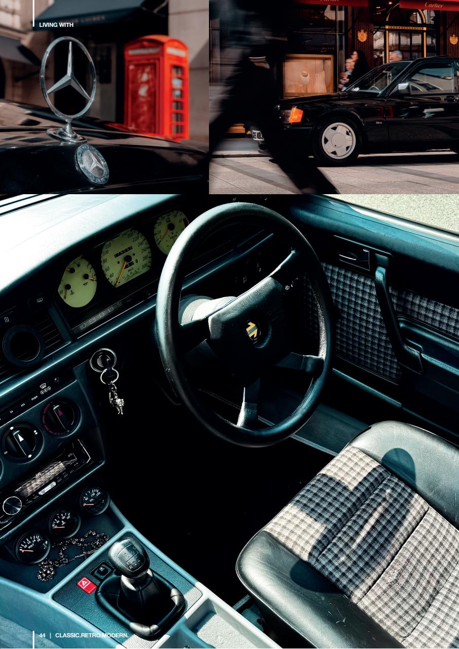 Classic Retro Modern Magazine Preview Pages