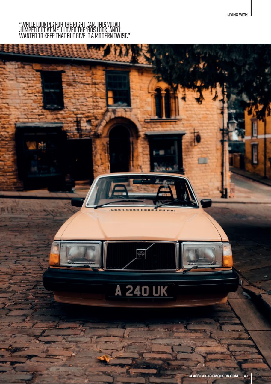 Classic Retro Modern Magazine Preview Pages