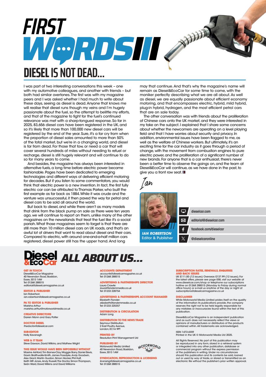 Diesel&EcoCar Magazine Preview Pages