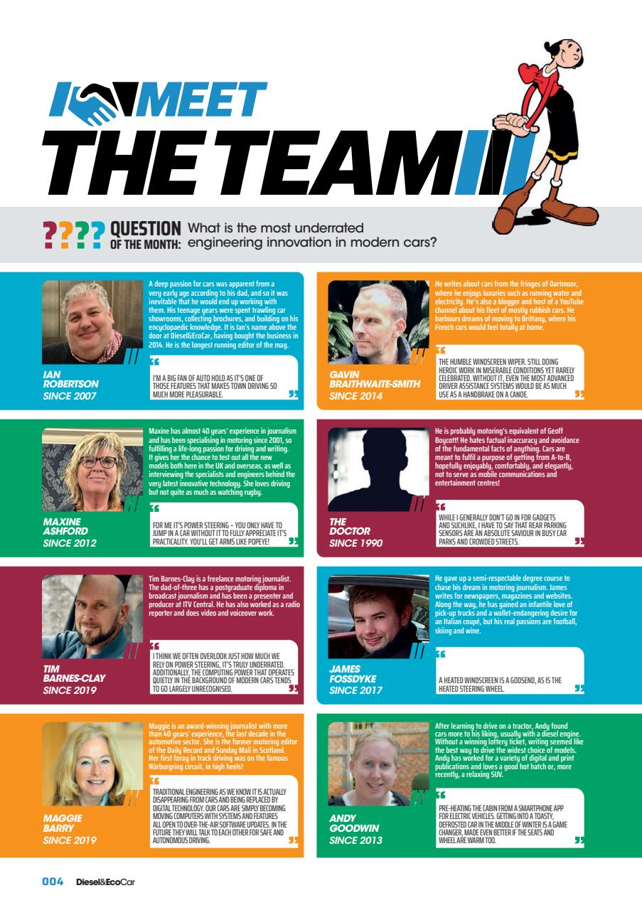 Diesel&EcoCar Magazine Preview Pages