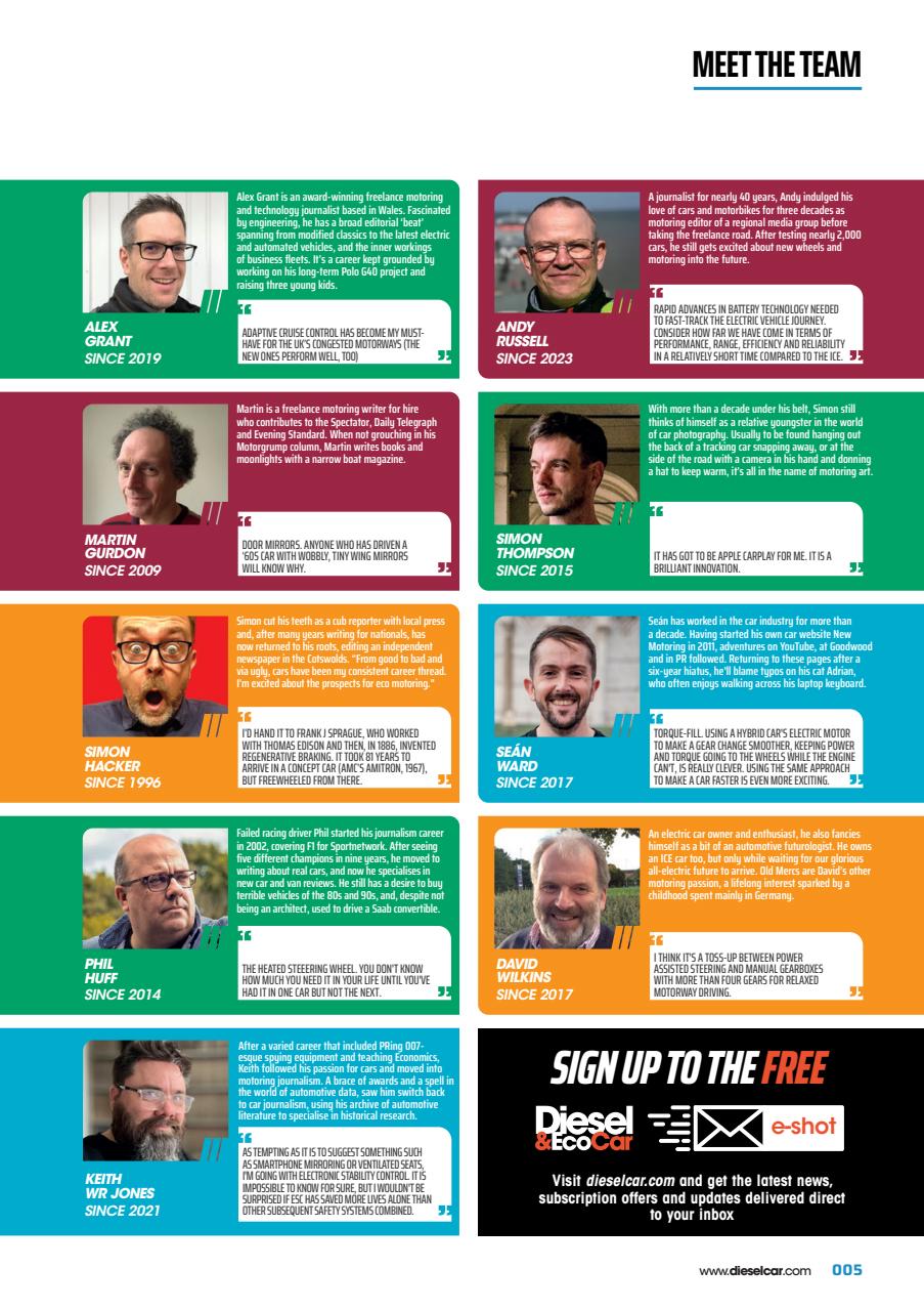 Diesel&EcoCar Magazine Preview Pages