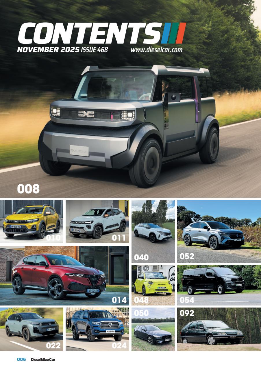 Diesel&EcoCar Magazine Preview Pages
