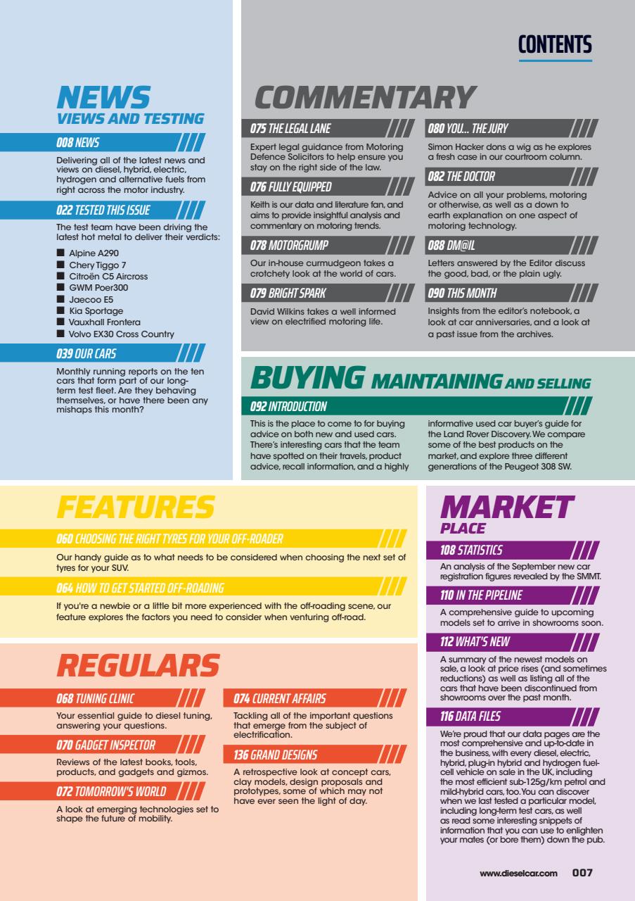 Diesel&EcoCar Magazine Preview Pages