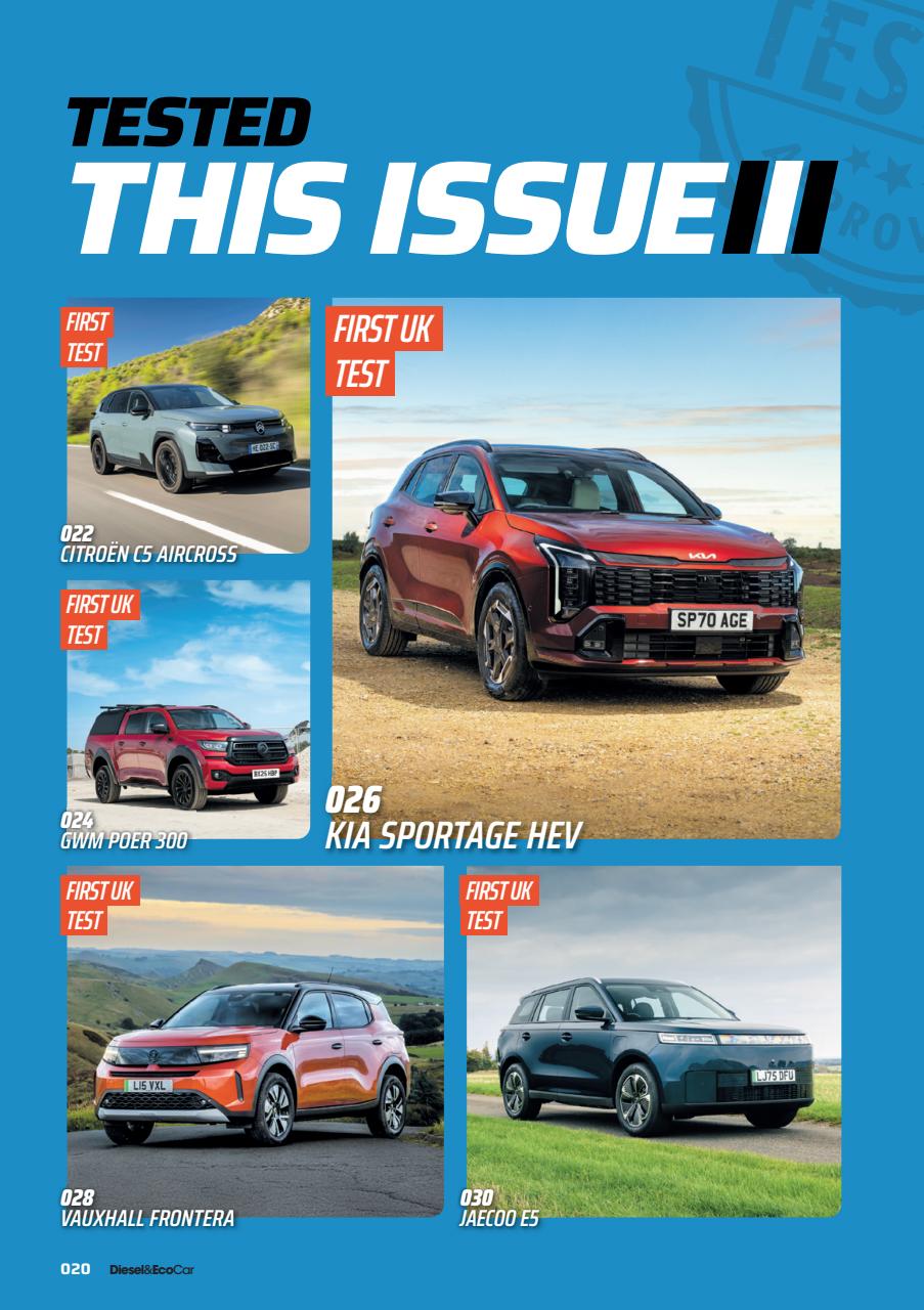 Diesel&EcoCar Magazine Preview Pages