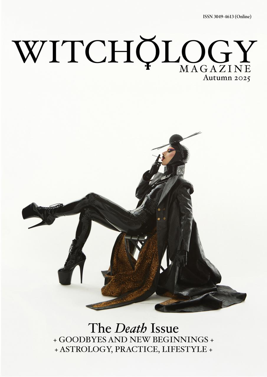 Witchology Magazine Preview Pages