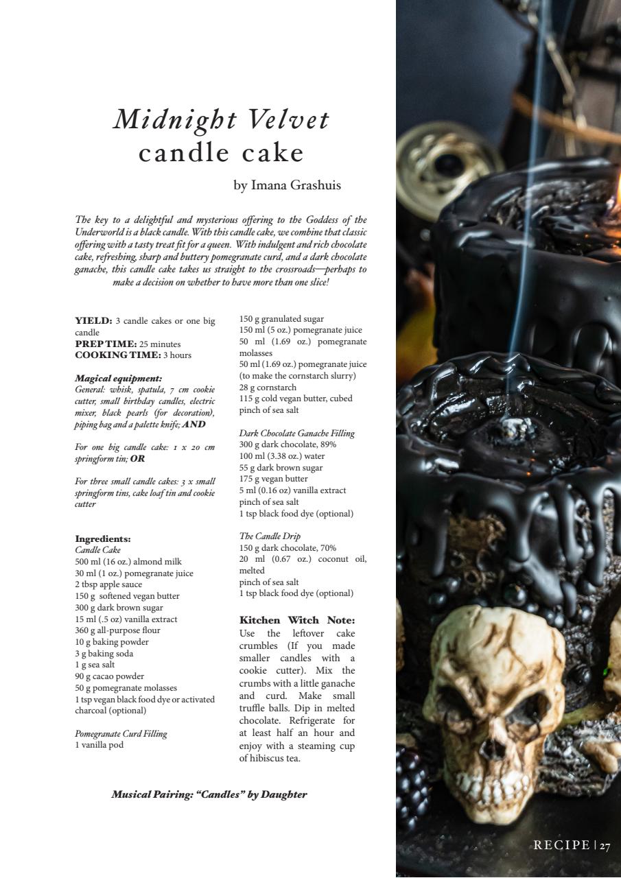 Witchology Magazine Preview Pages