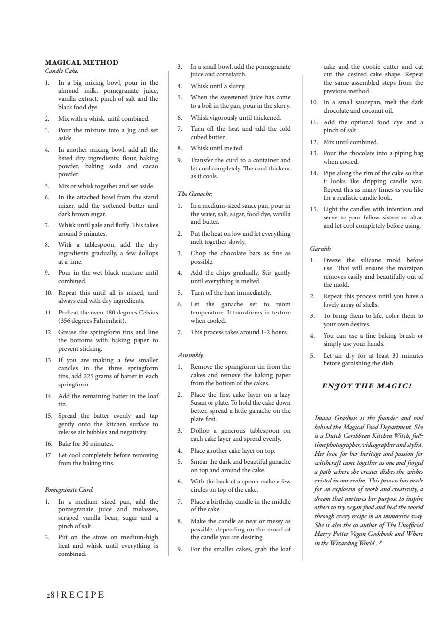 Witchology Magazine Preview Pages