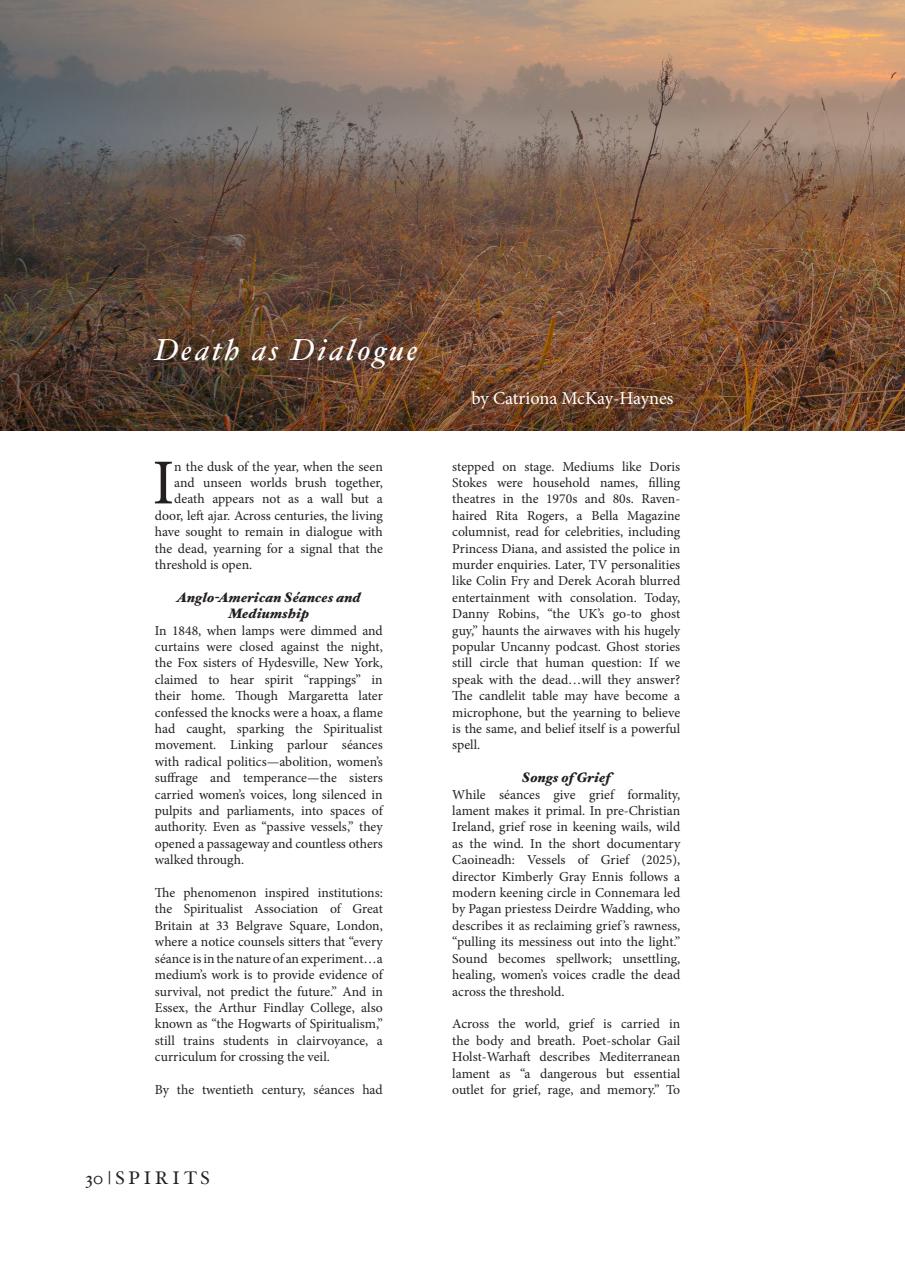 Witchology Magazine Preview Pages