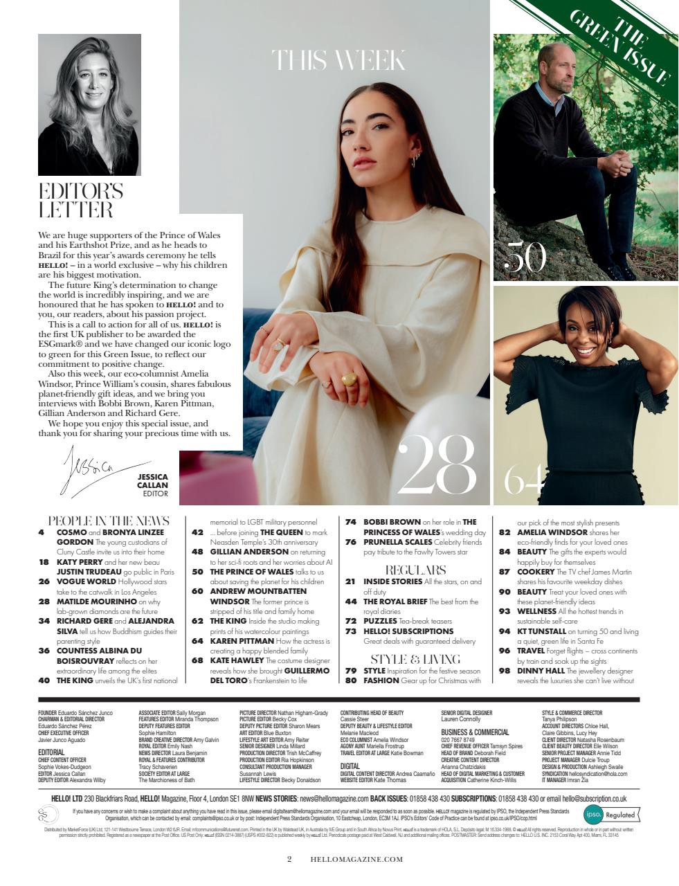 Hello! Magazine Preview Pages