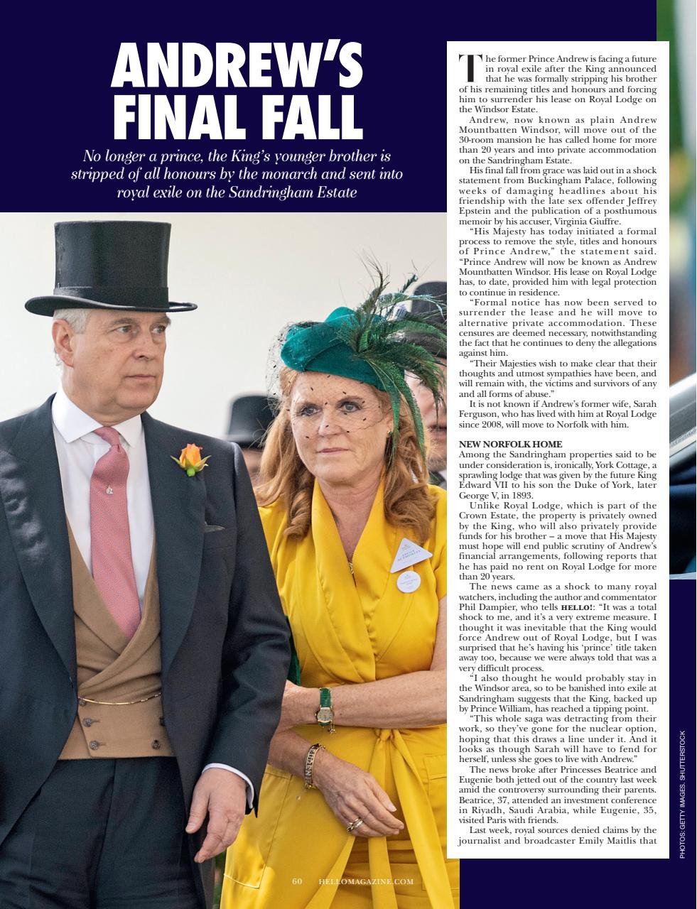 Hello! Magazine Preview Pages