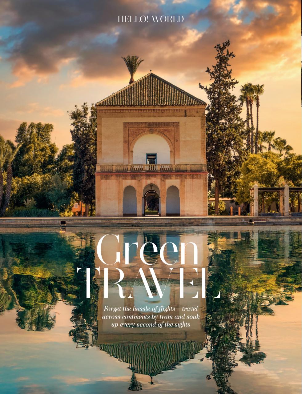 Hello! Magazine Preview Pages