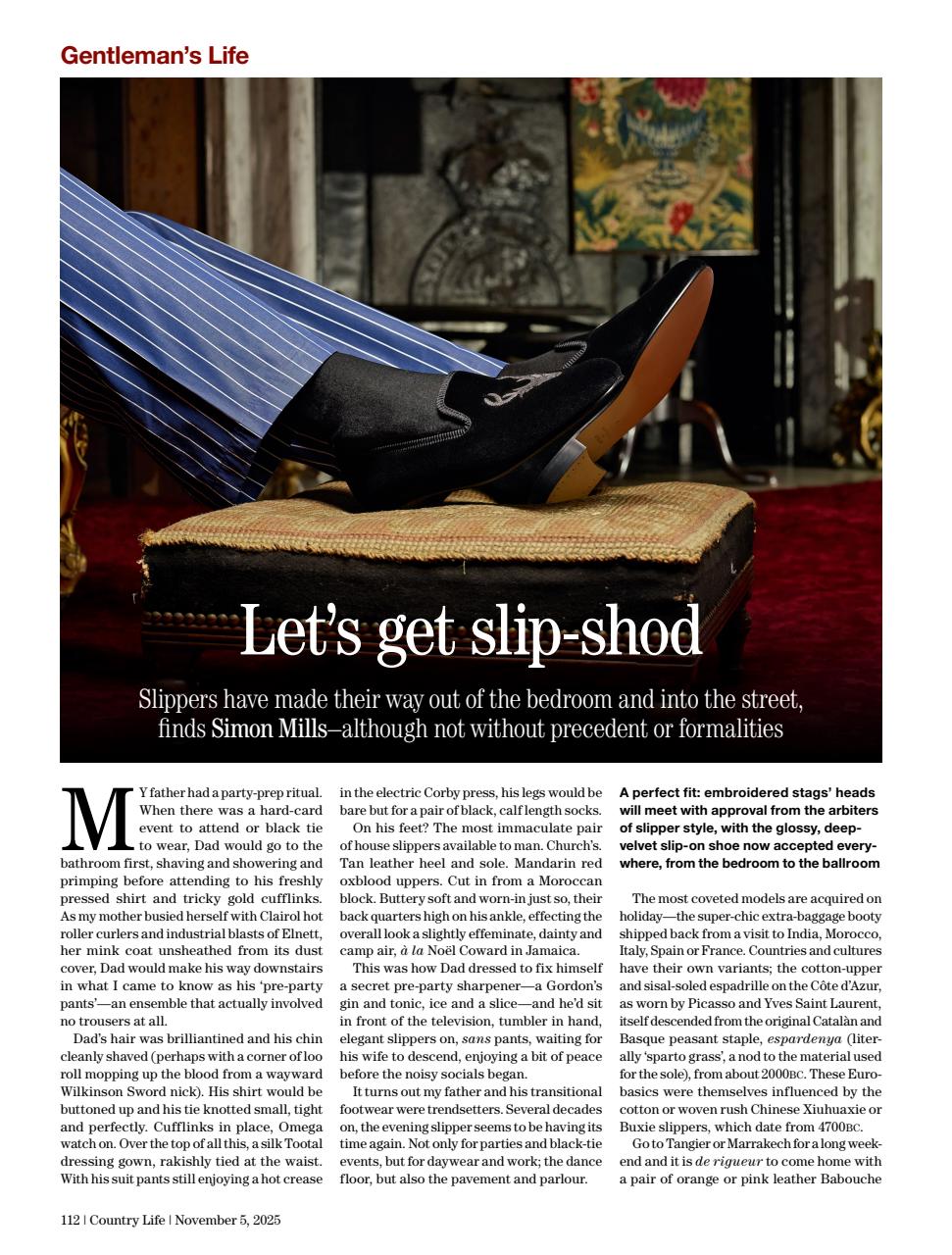 Country Life Preview Pages