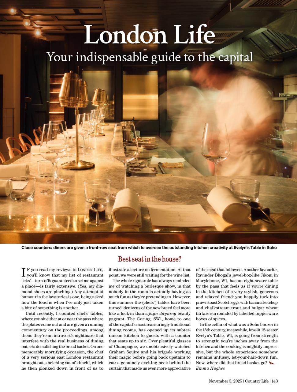 Country Life Preview Pages