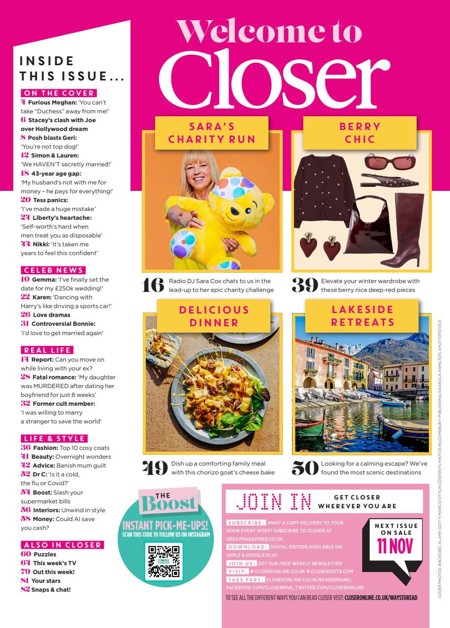 Closer Preview Pages