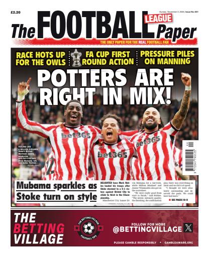 The Football League Paper issue 