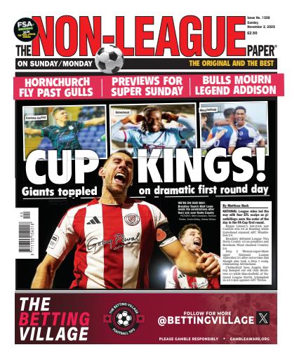 The Non-League Football Paper issue 