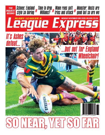 League Express issue 