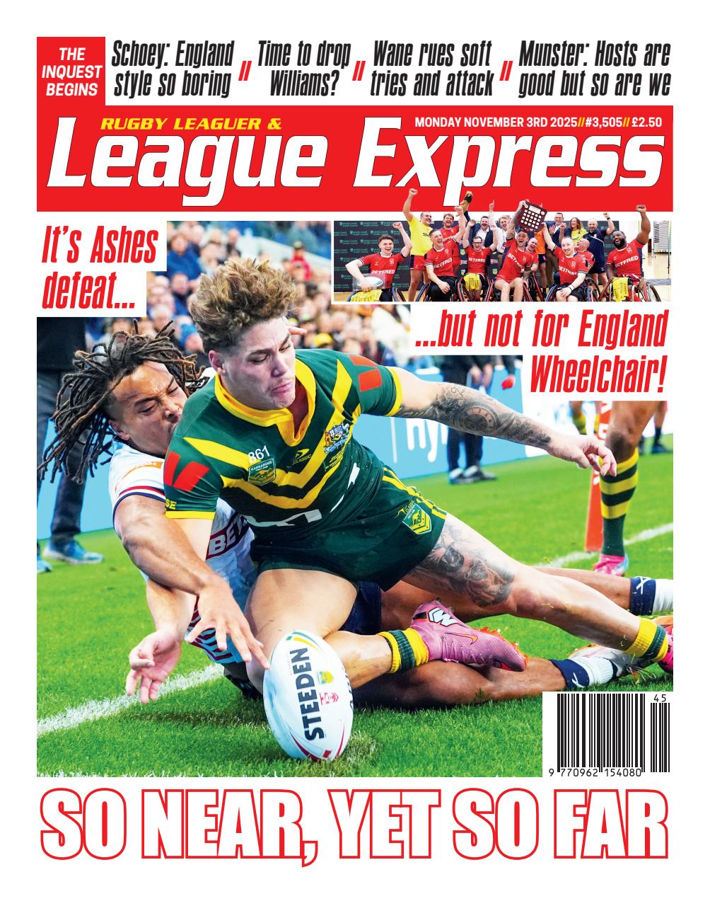 League Express Preview Pages